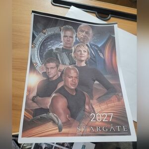 💀NEW 💀 Stargate 2027 Calendar